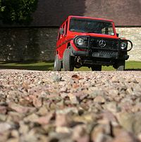 red g wagen